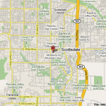 map of scottsdale arizona 8 150x150 Map of Scottsdale Arizona