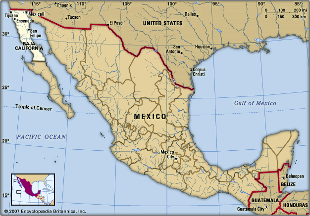 maps of baja california mexico 17 Maps of Baja California Mexico