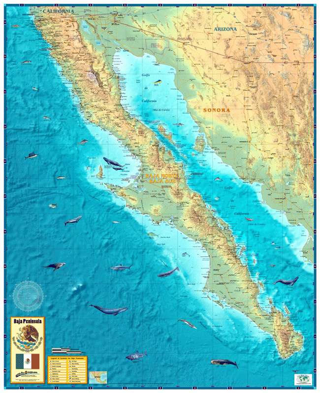 maps of baja california mexico 26 Maps of Baja California Mexico