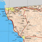 maps of baja california mexico 4 150x150 Maps of Baja California Mexico
