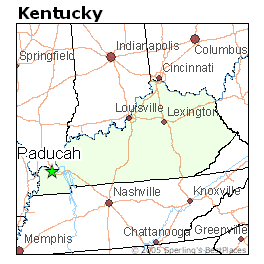 paducah kentucky map 0 Paducah Kentucky Map