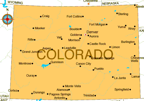 pueblo colorado map 4 Pueblo Colorado Map