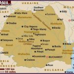 romania map detailed  6 150x150 Romania Map Detailed