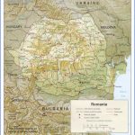 romania map english  1 150x150 Romania Map English