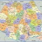 romania map english  7 150x150 Romania Map English
