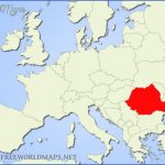 romania map in world map  3 150x150 Romania Map In World Map