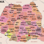 romania map of counties  2 150x150 Romania Map Of Counties