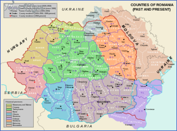 romania map of counties  5 Romania Map Of Counties
