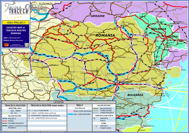 romania road map online  6 Romania Road Map Online