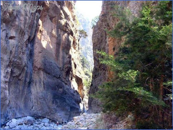 the samaria gorge 6 The Samaria Gorge