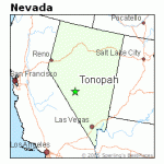 tonopah nevada map 0 150x150 Tonopah Nevada Map