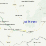 val thorens france map 8 150x150 Val Thorens, France Map