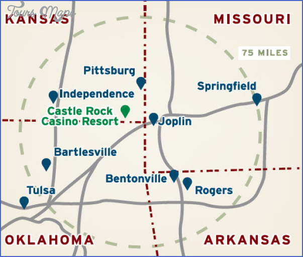 casino okc map