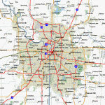 kansas city road map 9 150x150 Kansas City Road Map