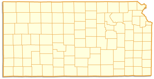 kansas county maps 4 Kansas County Maps