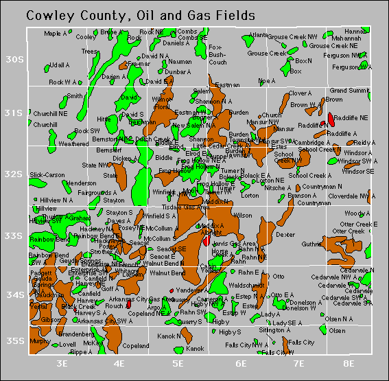 kansas oil and gas maps 10 Kansas Oil And Gas Maps