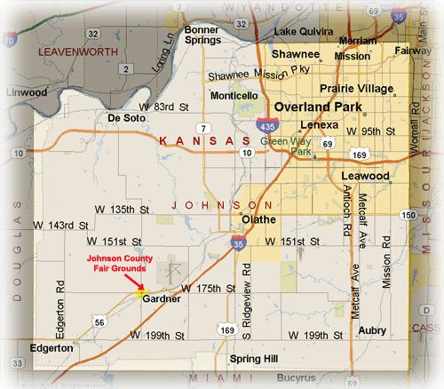 map of johnson county kansas 0 Map Of Johnson County Kansas