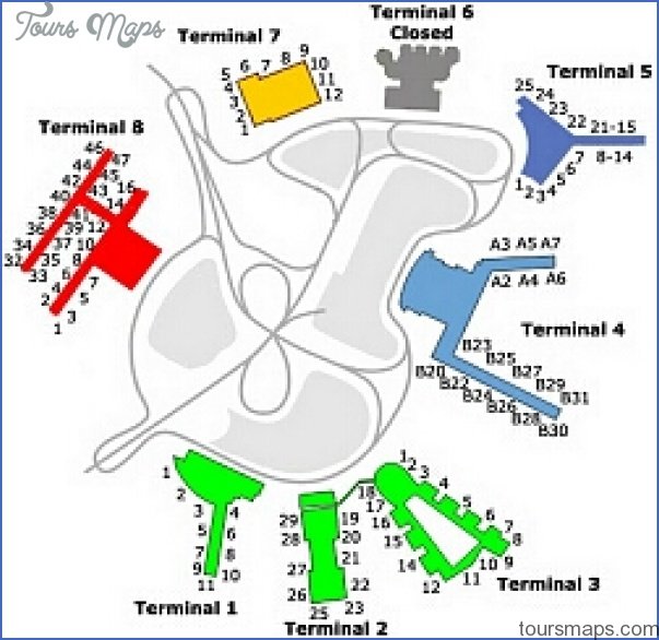 map of kansas city airport 9 Map Of Kansas City Airport