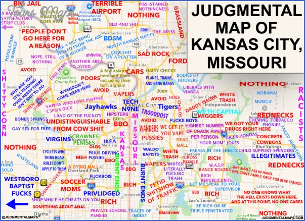map of kansas city area 9 Map Of Kansas City Area