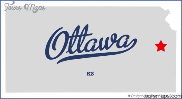 ottawa kansas map 5 Ottawa Kansas Map