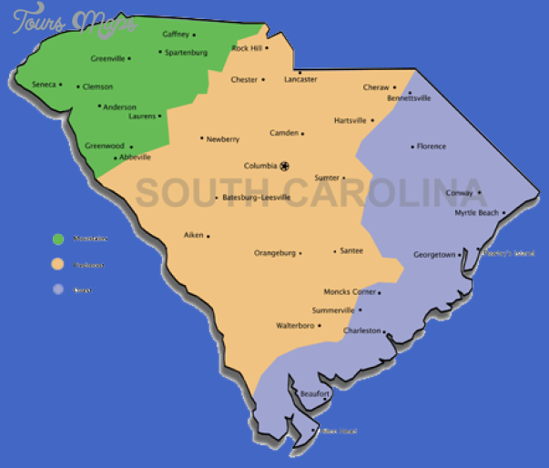 south carolina map zone 0 SOUTH CAROLINA MAP ZONE