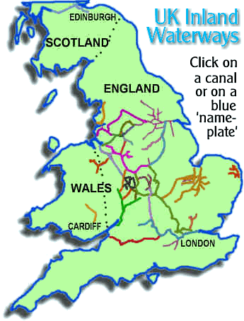 uk canal network map pdf 11 Uk Canal Network Map Pdf