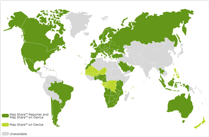 tomtom free map updates