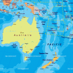 3 map 1 150x150 Map Of Australia New Zealand