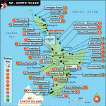 434 150x150 New Zealand North Island Map