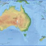470 map australia new zealand political shaded relief 1 150x150 New Zealand Australia Map