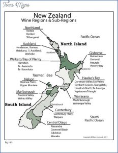 new zealand wine maps