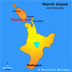 auckland 150x150 Auckland New Zealand Map