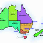 ausmap 150x150 Map New Zealand And Australia
