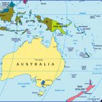 australia 3 150x150 New Zealand Australia Map