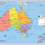 australia and new zealand 150x150 Australia And New Zealand Physical Map