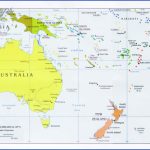 australia new zealand political map 1 150x150 Map Of Australia And New Zealand