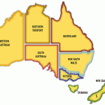 australia nz map 150x150 Map New Zealand And Australia