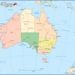 australia political 1 150x150 New Zealand And Australia Map