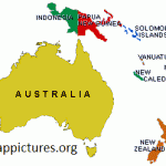 australia new zealand map 1 150x150 New Zealand Australia Map
