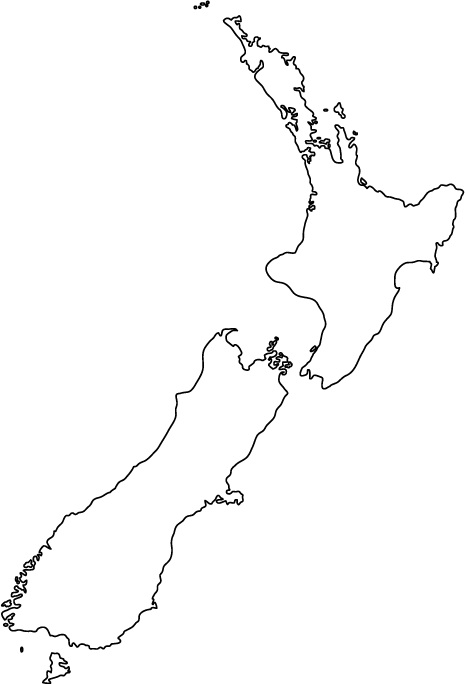blank map of australia and new zealand 11 Blank Map Of Australia And New Zealand