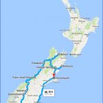 itin1routemapwithgooglecopyrightnote 150x150 Google Maps New Zealand South Island