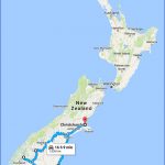 itin5routemap 150x150 Google Maps New Zealand South Island