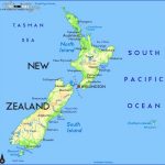 large and detailed new zealand map 150x150 New Zealand On A Map Of The World