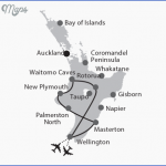 map 7 day lower north island loop 150x150 Waitomo New Zealand Map