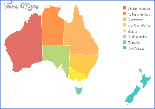 map australia and new zealand 4 Map Australia And New Zealand