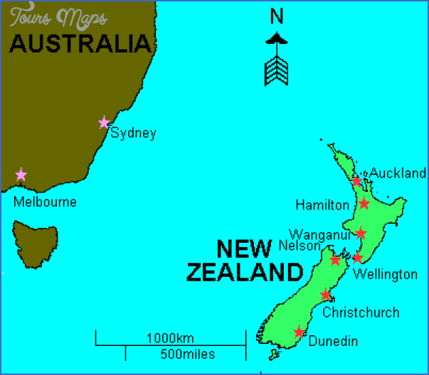 map location new zealand 1 Where Is New Zealand Located On The World Map