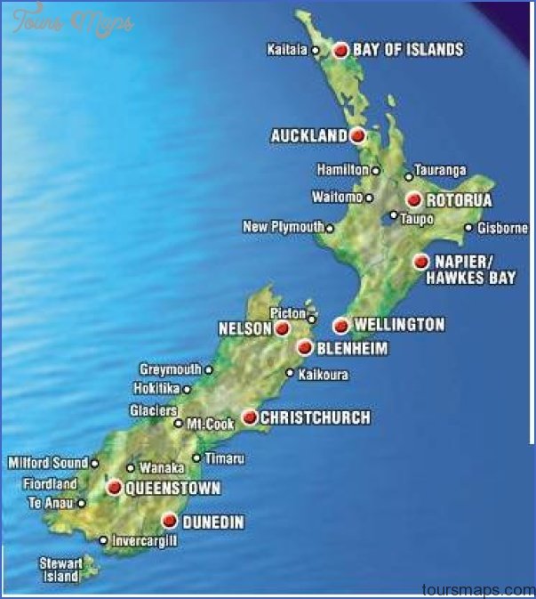 map new zealand Where Is Auckland New Zealand On The Map