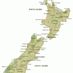 map of new zealand 0 150x150 Map OF New Zealand