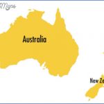 map australia 150x150 Map New Zealand And Australia