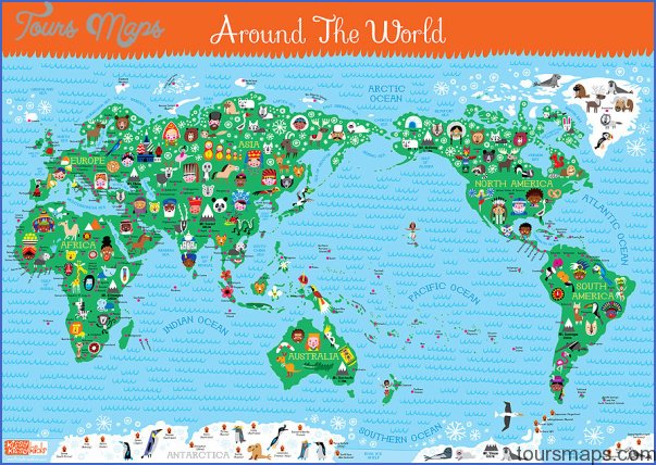map world web 1024x1024 1 New Zealand On A Map Of The World